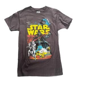 Grey star wars t shirt